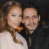 Jennifer Lopez et son mari Marc Anthony à Beverly Hills, le 16 janvier 2011.