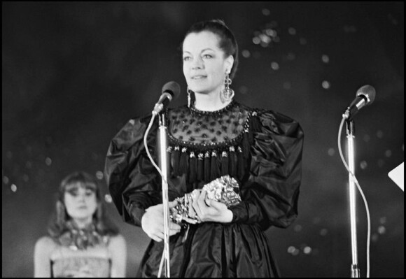 Romy Schneider reçoit en 1979 le César de la meilleure actrice pour Une histoire simple