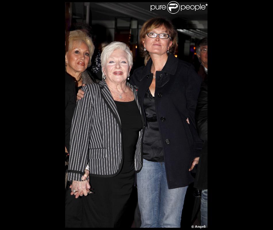 Claude Chirac Et Line Renaud En Janvier 2011 Purepeople