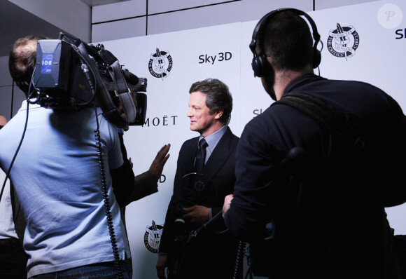 Colin Firth lors des London Film Critics Circle Awards le 10 février 2011
