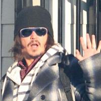 Johnny Depp... La vie de bohème à Hollywood !