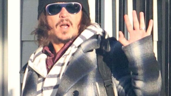Johnny Depp... La vie de bohème à Hollywood !