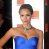 Jessica Alba lors de la cérémonie des BAFTA à Londres le 13 février 2011