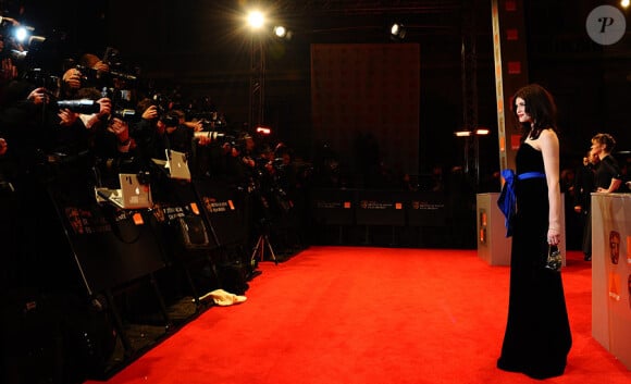 Gemma Arterton lors de la cérémonie des BAFTA à Londres le 13 février 2011