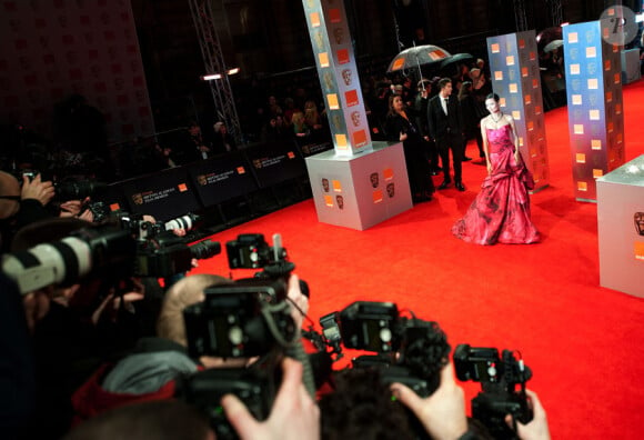 Thandie Newton lors de la cérémonie des BAFTA à Londres le 13 février 2011