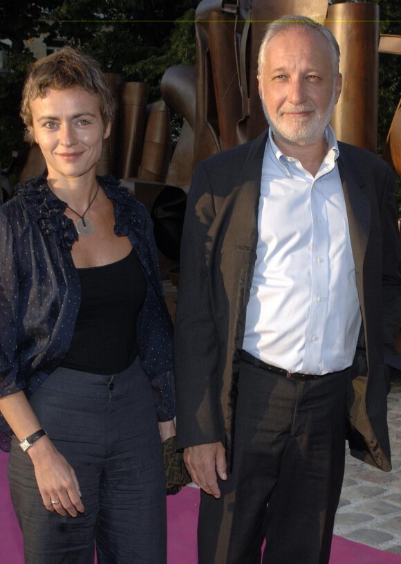 François Berléand et sa femme 