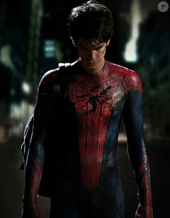 La première photo officielle de The Amazing Spider-Man.