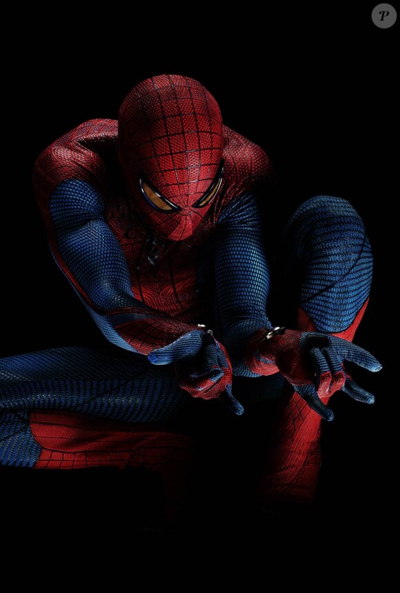 La première affiche officielle de The Amazing Spider-Man.
