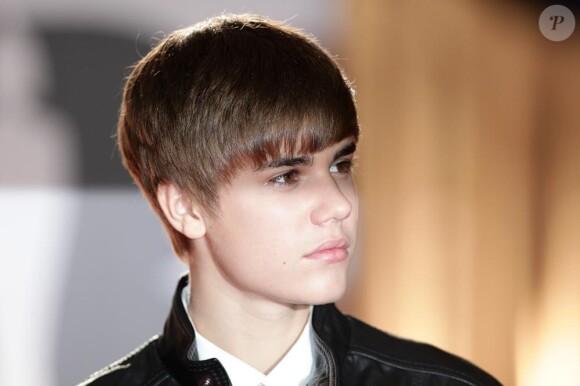 Justin Bieber, lors des Brit Awards, le 15 février, à Londres.
