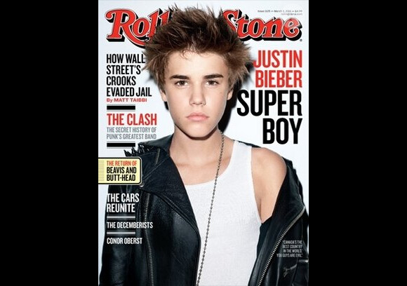 Justin Bieber décroche la couverture du dernier numéro de Rolling Stone.