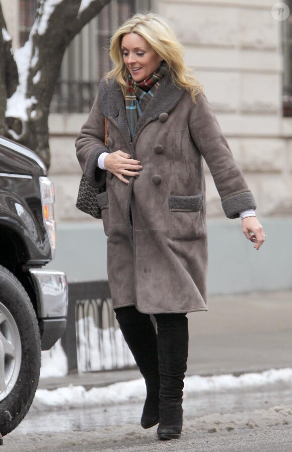 Jane Krakowski à New York, le 12 janvier 2011.