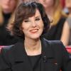 Denise Fabre sur le plateau de l'émission Vivement Dimanche, diffusée le 20 février 2011.