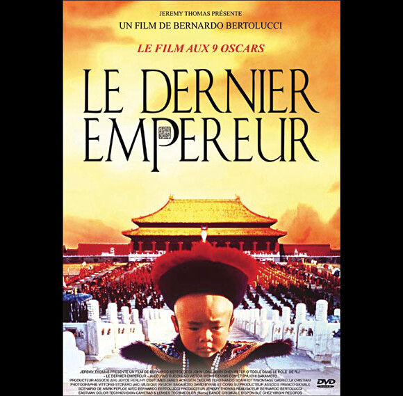 Le film Le Dernier Empereur de Bernardo Bertolucci a eu 9 Oscars en 1988