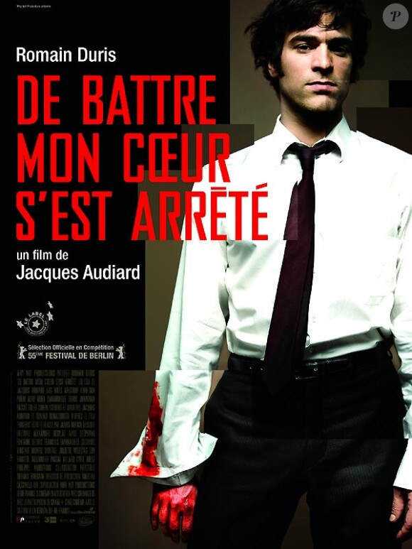Le film De battre mon coeur s'est arrêté de Jacques Audiard a gagné 8 César en 2006