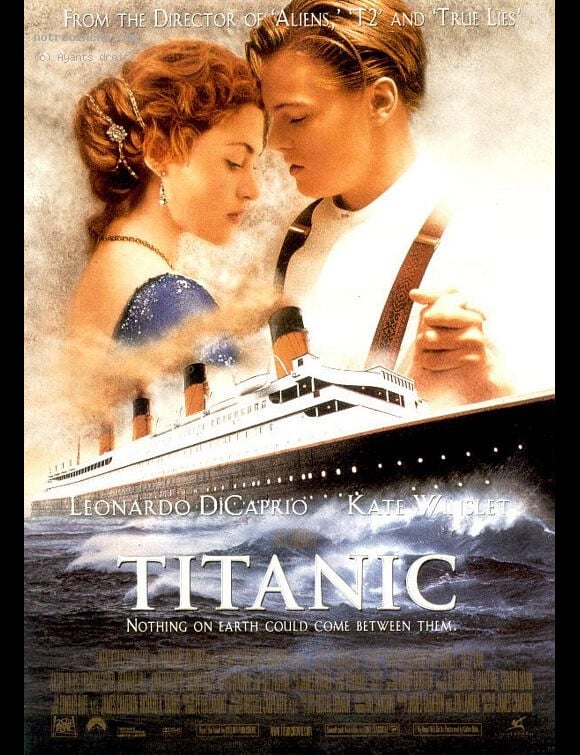 Le film Titanic de James Cameron est reparti avec 11 Oscars en 1998