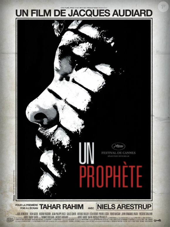 Le film Un prophète de Jacques Audiard a été sacré avec 9 César