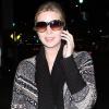 Ivanka Trump arrive à l'aéroport de Los Angeles (LAX) après un séjour à Hawaii, le 16 février 2011.