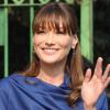 Carla Bruni en Inde, en décembre 2006.