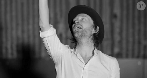 Radiohead, images extraites du clip Lotus Flower, février 2011