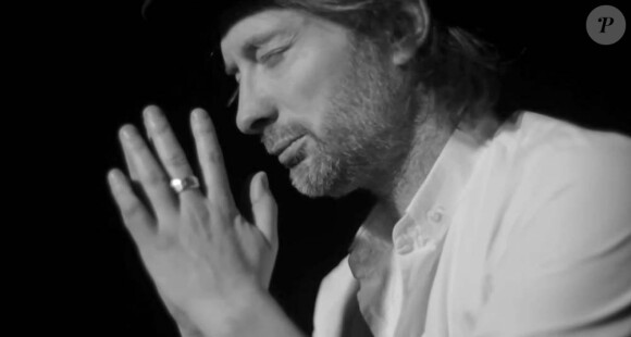 Radiohead, images extraites du clip Lotus Flower, février 2011
