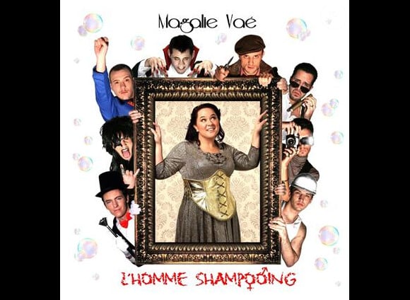 Magalie Vaé revient sur le devant de la scène musicale avec le single L'homme-shampooing.