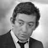 Serge Gainsbourg, sur le tournage du film Slogan, en 1968.