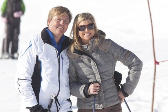 La famille royale des Pays-Bas au grand complet a rejoint les pistes de sa station de prédilection, à Lech, en Autriche, pour les vacances de février 2011. Samedi 19, tous ont pris la pose !