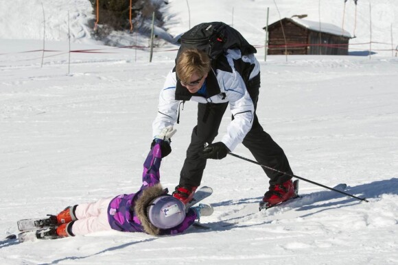 La famille royale des Pays-Bas au grand complet a rejoint les pistes de sa station de prédilection, à Lech, en Autriche, pour les vacances de février 2011. Samedi 19, tous ont pris la pose !