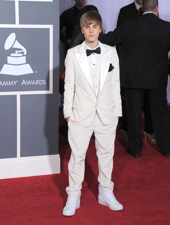 Justin Bieber, Grammy Awards, le 13 février 2011