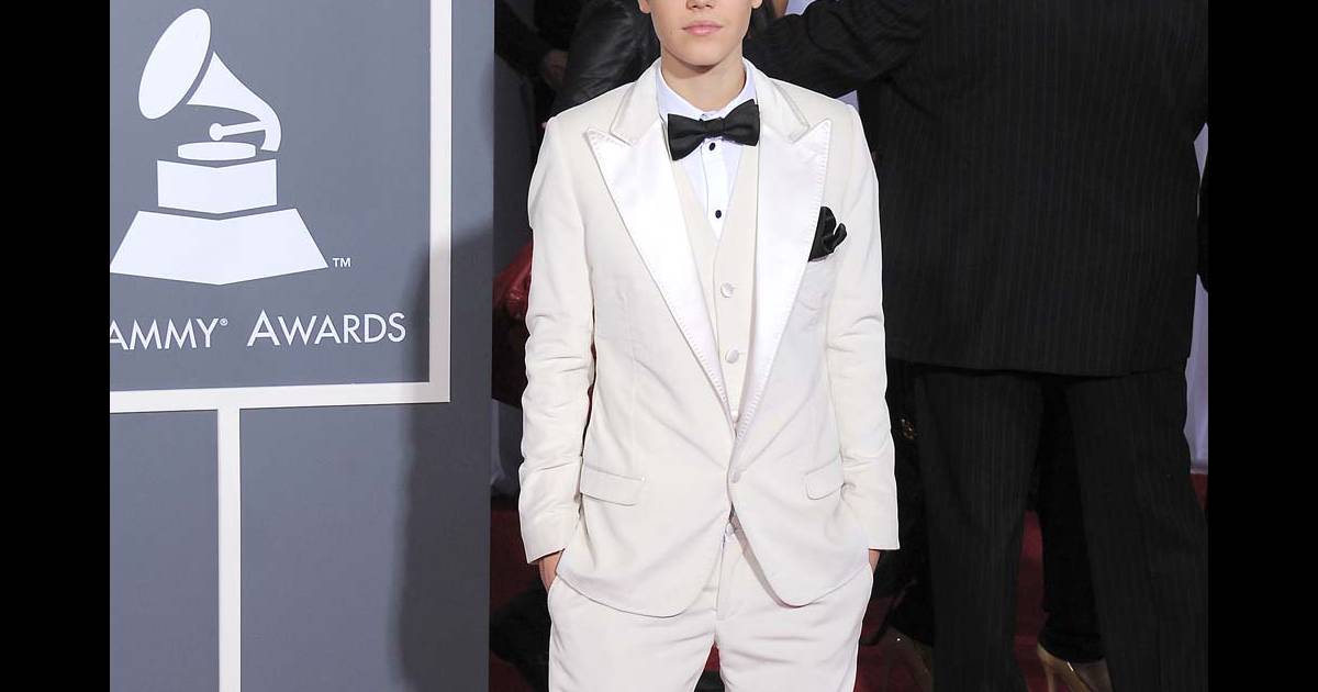Justin Bieber, Grammy Awards, le 13 février 2011 Purepeople