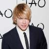 Chord Overstreet fête son 22e anniversaire à Las Vegas, le 19 février 2011