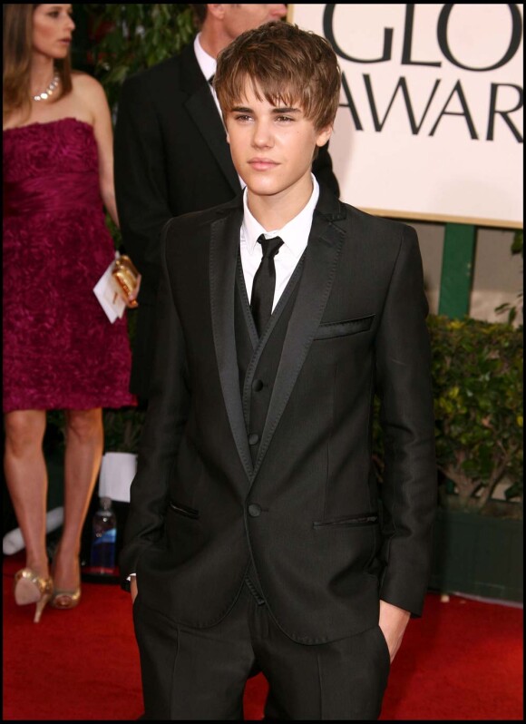 Justin Bieber, Golden Globes, le 18 janvier 2011