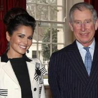 Cheryl Cole ravie de son moment privilégié avec son mentor, le prince Charles !