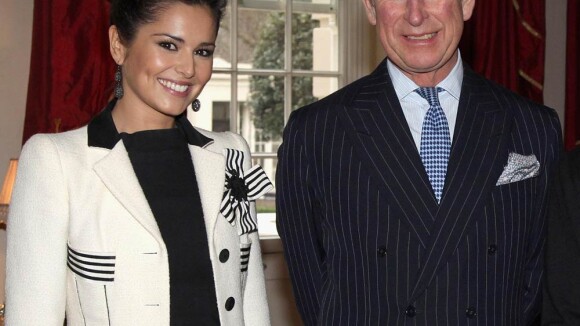 Cheryl Cole ravie de son moment privilégié avec son mentor, le prince Charles !