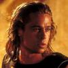 Brad Pitt dans le film Troie