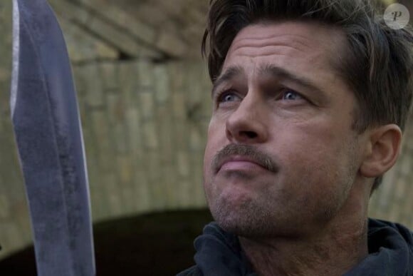 Brad Pitt dans le film Inglourious Basterds