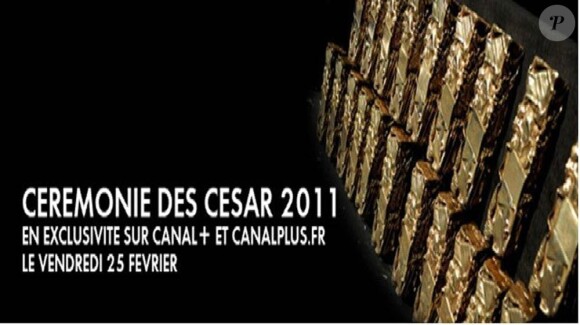 La 36e Nuit des César est diffusée en direct et en clair sur Canal+, le vendredi 25 février 2011, à partir de 20h45.