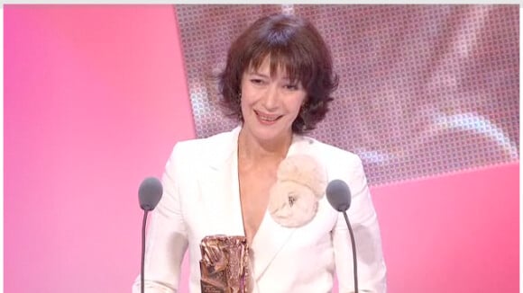 César 2011 : Anne Alvaro obtient le prix du meilleur second rôle féminin !