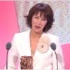 Anne Alvaro est récompensée du César du Meilleur second rôle féminin, lors de la 36e nuit des César, vendredi 25 février 2011.