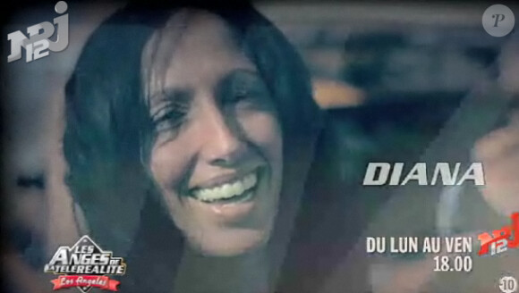 Diana est l'une des candidates des Anges de la Télé-Réalité.