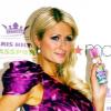Paris Hilton présente au magasin Macy's de Los Angeles sa nouvelle collection de trois parfums, Passport, samedi 26 février.
