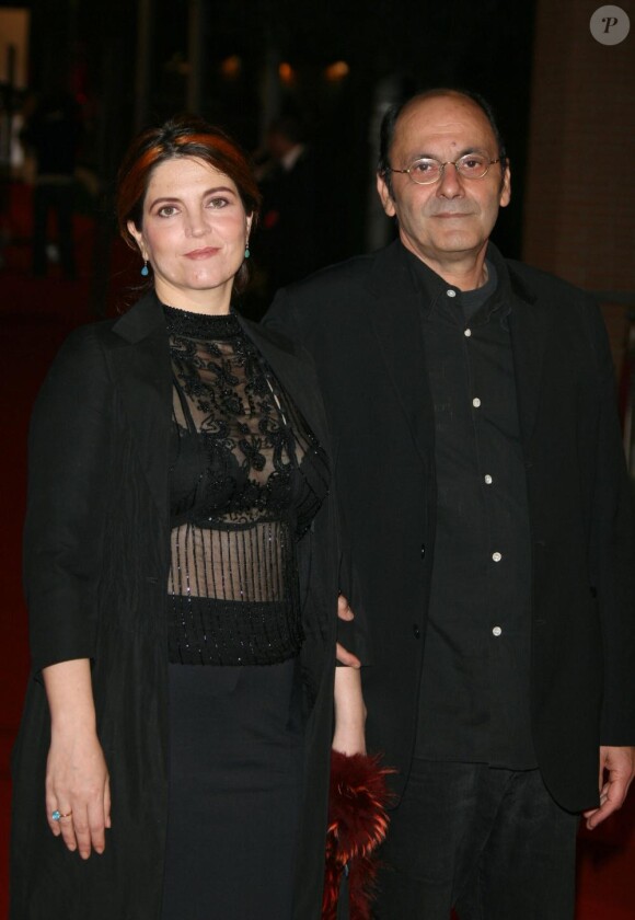 Jean-Pierre Bacri et Agnès Jaoui en 2008
