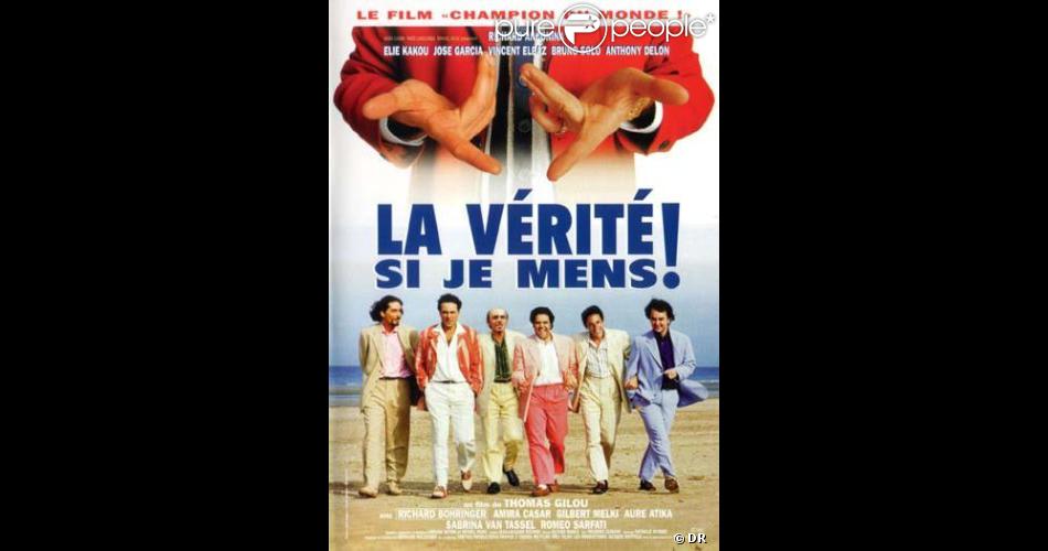 L'affiche du film La Vérité si je mens ! - Purepeople