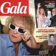 Michel Polnareff se sentant trahi, en couverture de Gala - février 2011 