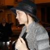 Miranda Kerr a défilé pour Balenciaga le 2 mars à Paris. Ici, le 1er mars à Paris