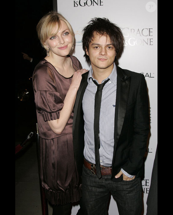 Jamie Cullum et sa femme Sophie Dahl à Los Angeles en novembre 2007