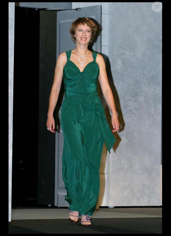 Karin Viard à Cannes en 2003