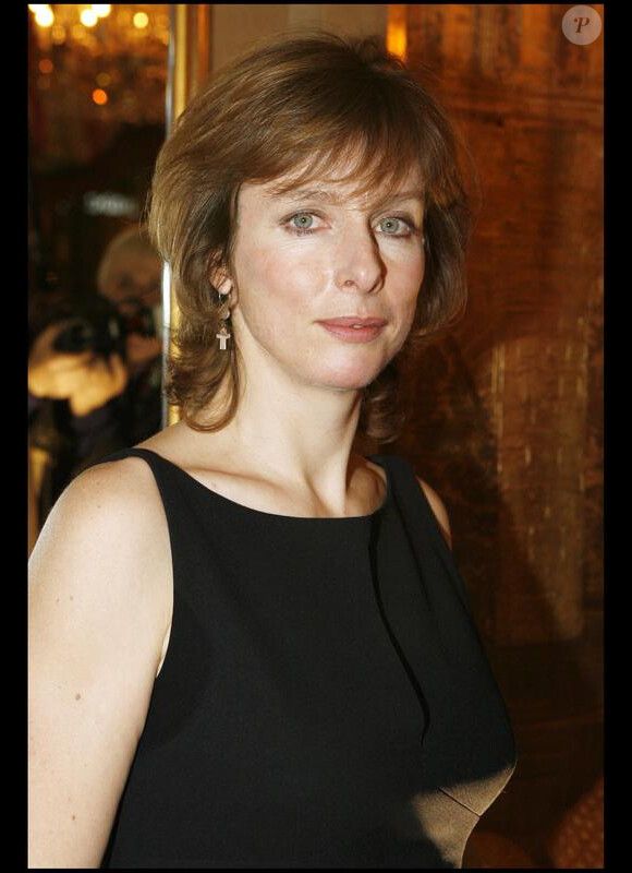 Karin Viard en 2007 à Paris