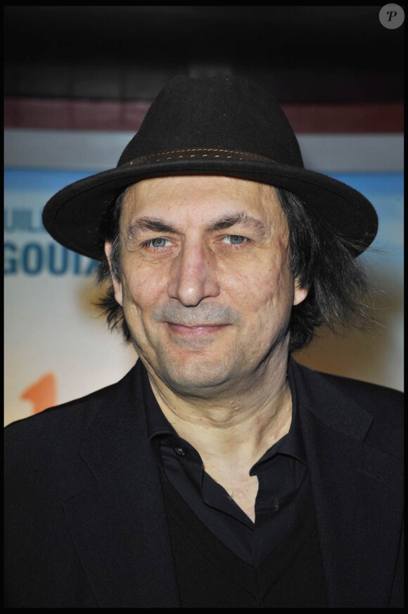 Serge Riaboukine à l'occasion de l'avant-première de Jimmy Rivière, qui s'est déroulée à l'UGC Ciné-Cité des Halles, à Paris, le 7 mars 2011.