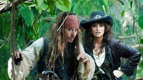 Pirates des Caraïbes 4 : Les nouvelles images avec Jack Sparrow à l'honneur !